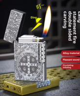فندک گازی بغلزن طرح دپونت کنستانتین Lighter (اورجینال)