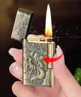 فندک بنزینی بغلزن برند Lighter (اورجینال)