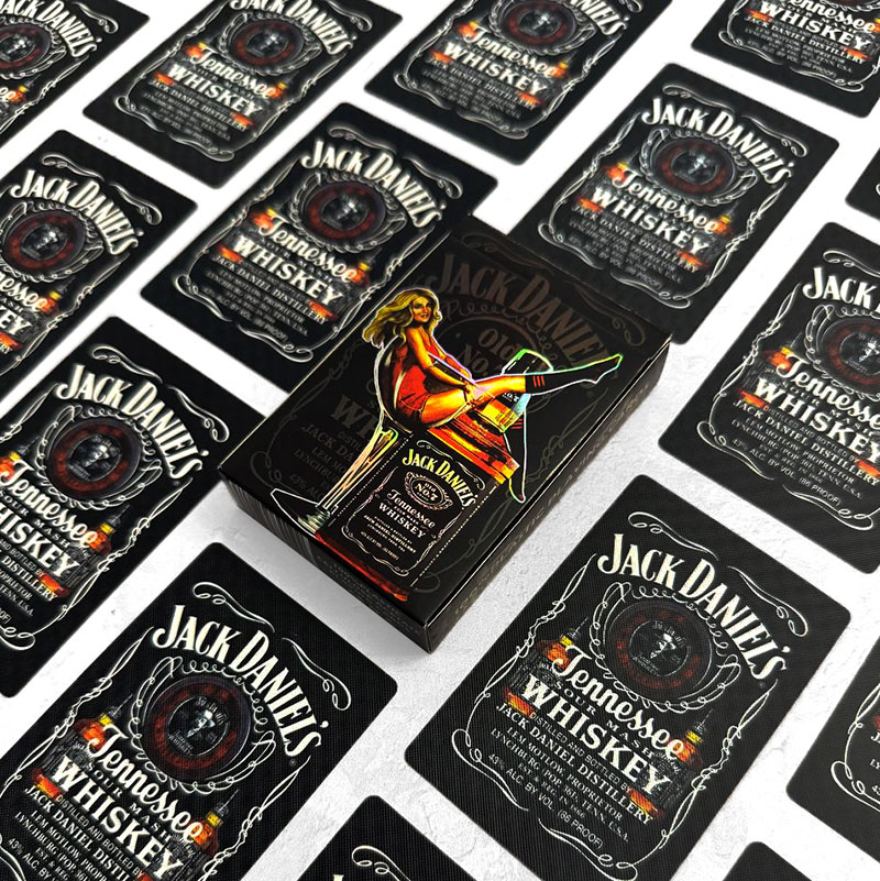 کارت بازی طرح Jack Daniels اورجینال - Image 2