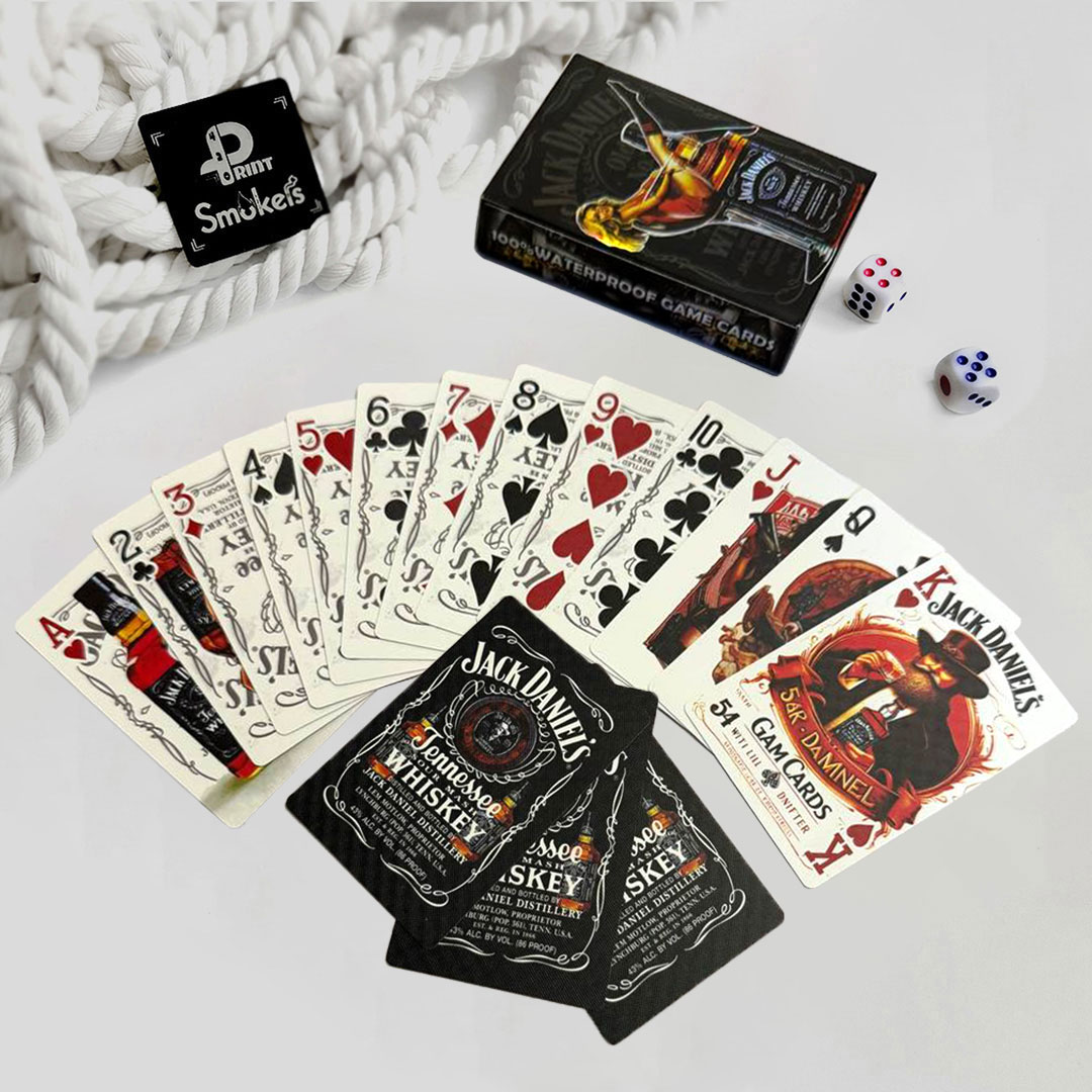 کارت بازی طرح Jack Daniels اورجینال