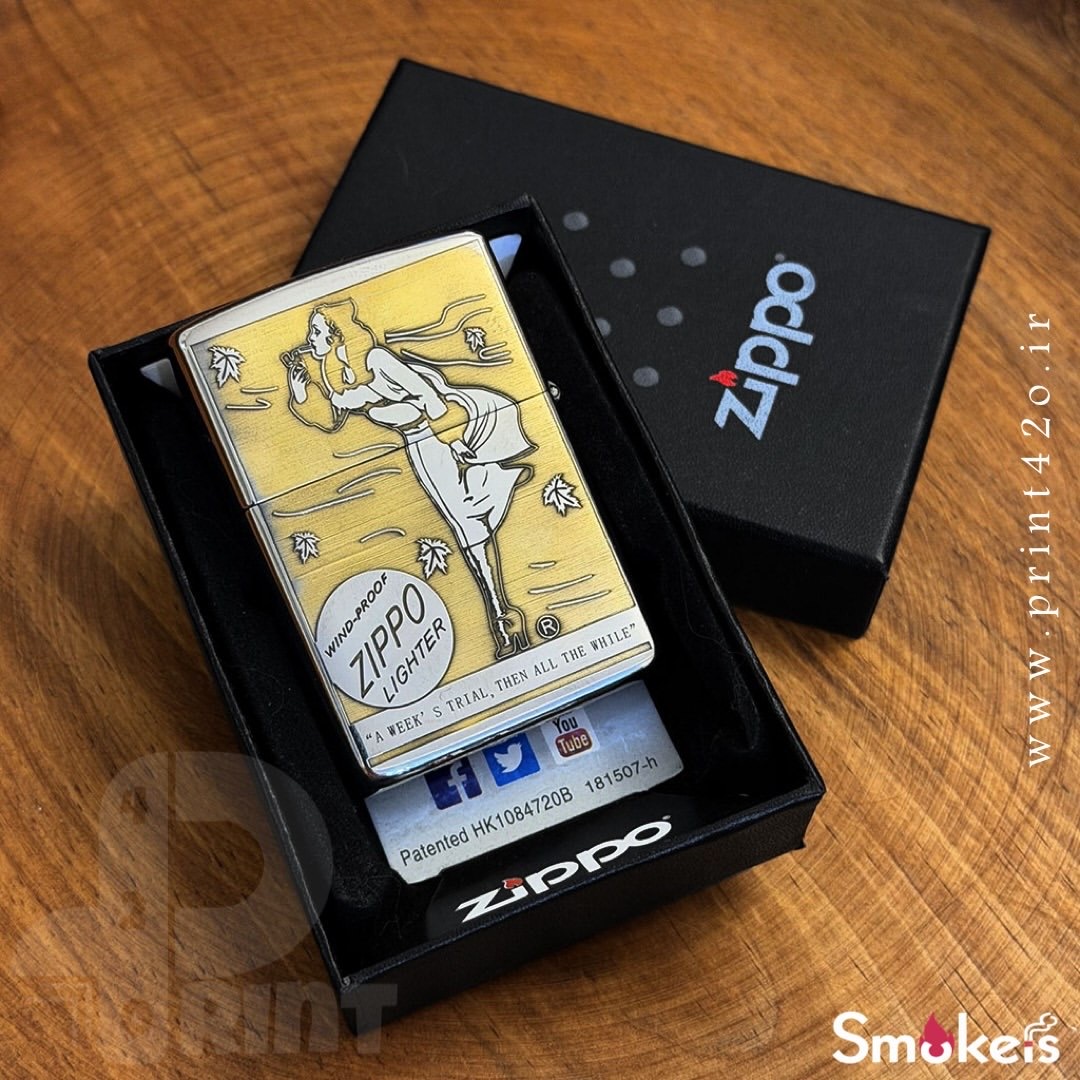 فندک بنزینی طرح ویندی Zippo High Copy - Image 3
