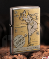 فندک بنزینی طرح ویندی Zippo High Copy