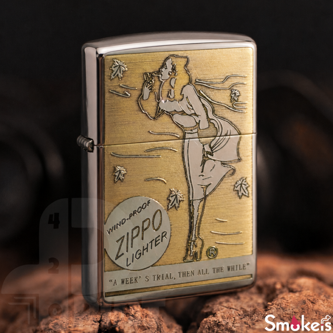 فندک بنزینی طرح ویندی Zippo High Copy