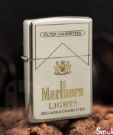 فندک بنزینی طرح مارلبورو Zippo High Copy