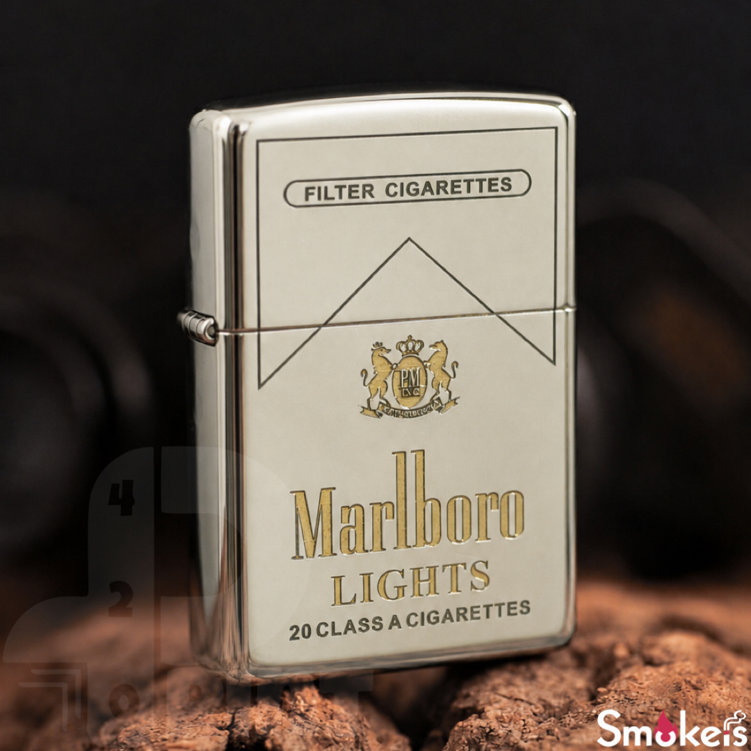 فندک بنزینی طرح مارلبورو Zippo High Copy