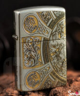 فندک بنزینی طرح چهار‌سوار مرگ Zippo High Copy
