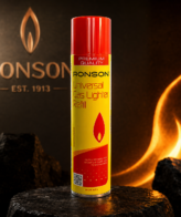 کپسول گاز فندک Ronson (بدون بو 300ml) اورجینال