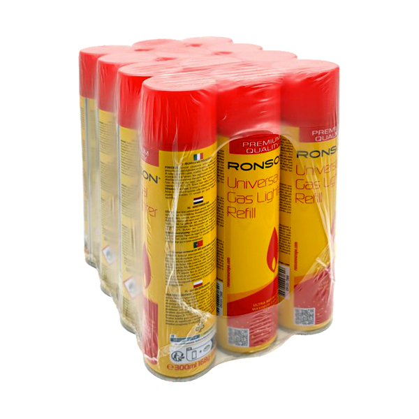 کپسول گاز فندک Ronson (بدون بو 300ml) اورجینال - Image 5