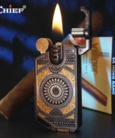 فندک بنزینی برند Chief 713 اورجینال