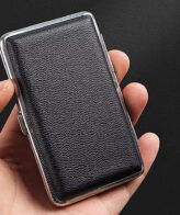 جعبه سیگار چرمی مخصوص سایز اسلیم اورجینال