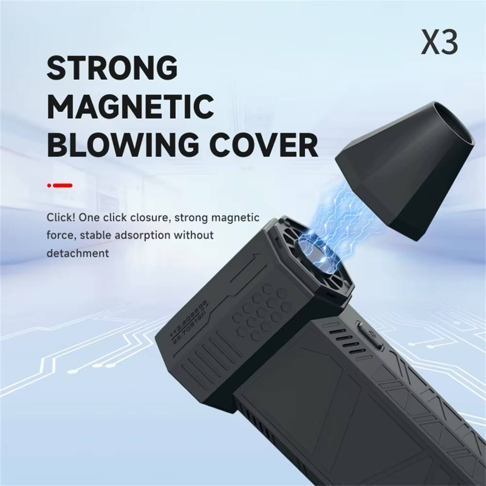 جت فن Super Power Turbo Fan اورجینال - Image 2