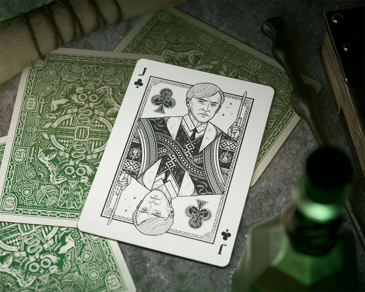 کارت بازی طرح Harry Potter اورجینال - Image 2