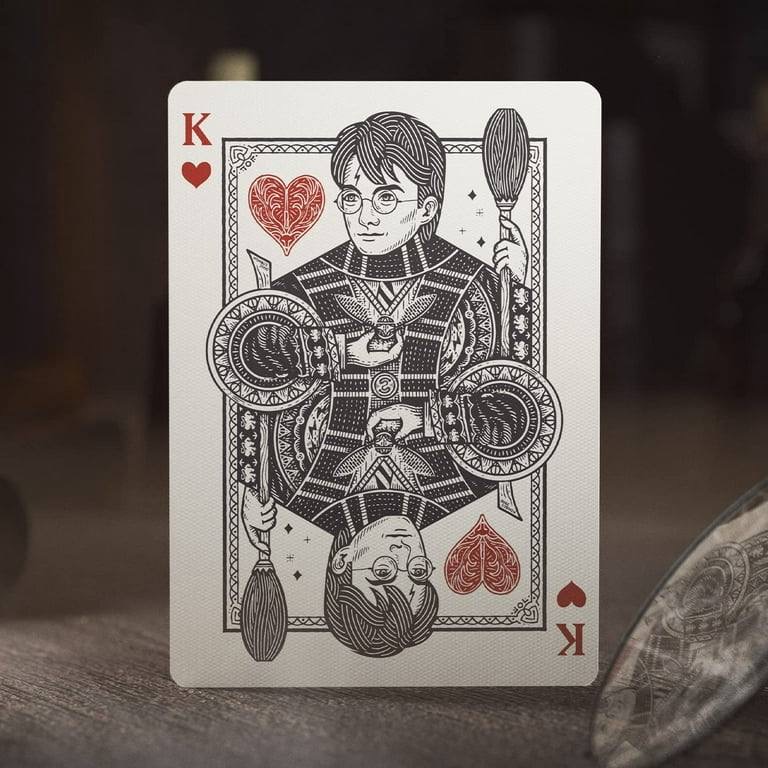 کارت بازی طرح Harry Potter اورجینال - Image 4